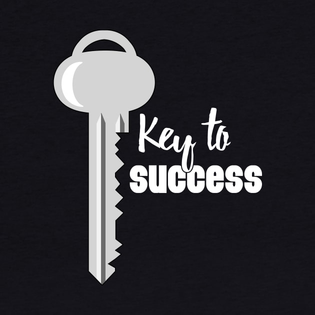Key To Success by BennyBruise